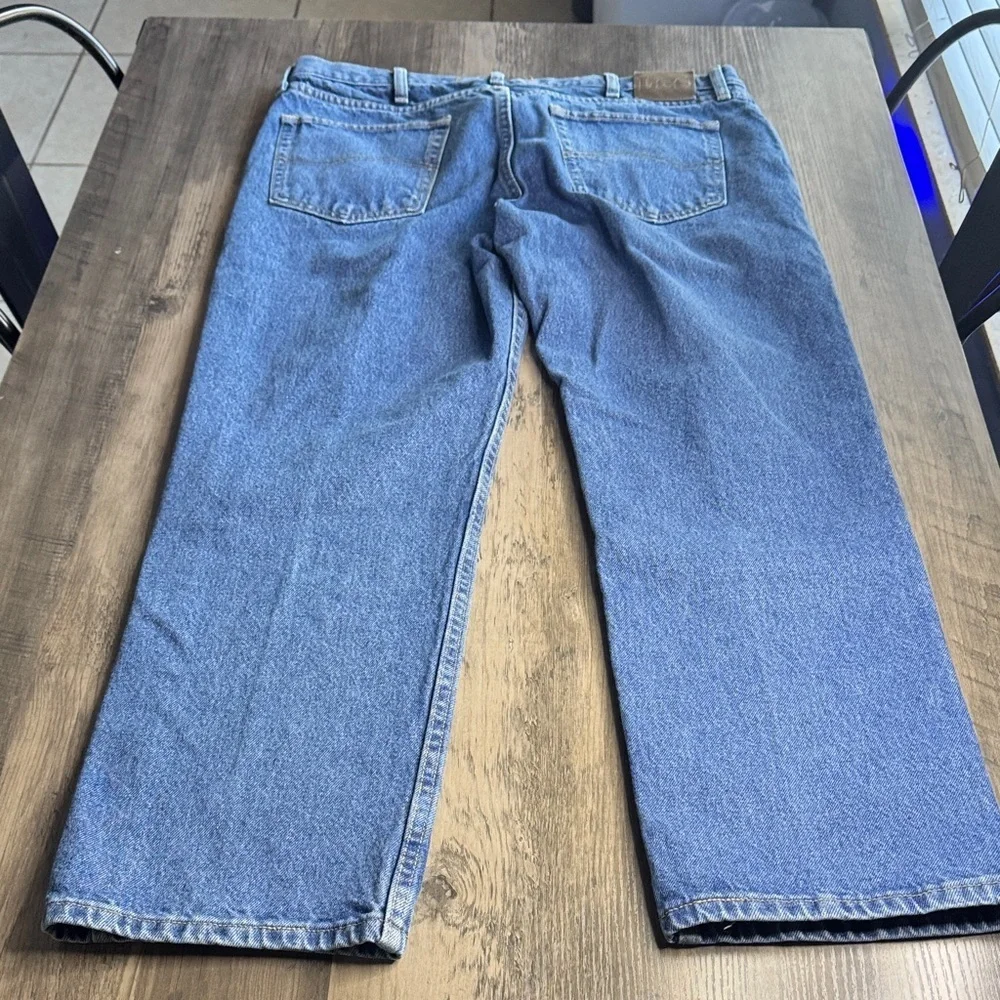 Lee Men's Classic Denim Straight Jeans